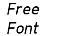 Fineness Pro Bold Italic