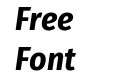 Fira Sans Condensed Bold Italic