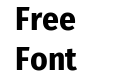 Fira Sans Condensed Bold