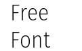 Fira Sans Condensed ExtraLight