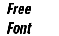 Mona-Sans Bold Narrow Italic