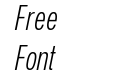 Mona-Sans Light Narrow Italic