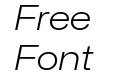 Mona-Sans Light Wide Italic