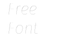 Fira Sans Four Italic