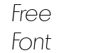 MontrealSerialXlightItalic