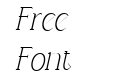 Mouncella Italic