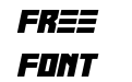 Neo Robotix Italic