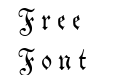 NeueTheuerdankFrakturUNZ1-Italic