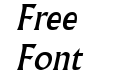 Flair Italic