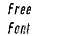 NewPressEroded-Italic