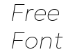 Nexa Text-Trial Thin Italic