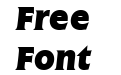 Flange (R) Bold Italic