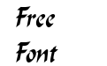 Flat Brush Thin Italic