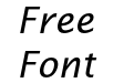 OfficeTypeSansC-Italic