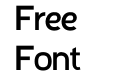 Overbrushing Sans Serif