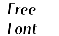 Floane Regular Italic