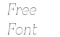 PalaiseFree-Italic