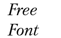 PetersburgETT-Italic