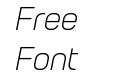 Petrov Sans Light Italic