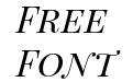 Playfair Display SC Italic