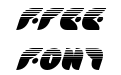 PuffAngelHalftoneItalic