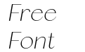 Quackey Free Italic