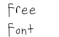 Font Regular