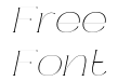 RengardFree-Italic