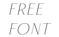 Rise of Beauty Demo Thin Italic