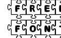 Fonts Bomb JiGSAW