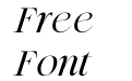 Rofane Italic