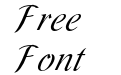 RomandeADFScriptStd-Italic