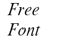 RomandeADFStd-Italic