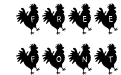 Rooster Letters