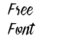 Forever Brush Script