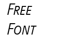 Formata Light Condensed Italic Small Caps & Oldstyle Figures