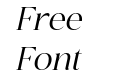 San de More Demo Bold Italic