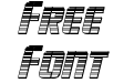 Fortune Soldier Chrome Italic