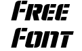 Fortune Soldier Expanded Italic