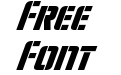 Fortune Soldier Super-Italic