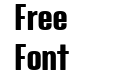 Scolth Free Bold Condensed