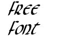 Foucault Condensed Italic