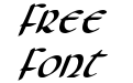 Foucault Expanded Italic