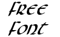 Foucault Italic