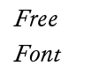 FournierMT-Italic