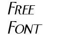 FoxTrot Italic