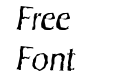 SigvarRandom-Light-Italic