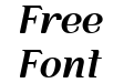 Simply Serif Bold Italic