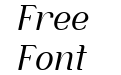 Simply Serif Book Italic