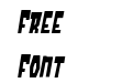 Sloanstone Free Font Regular